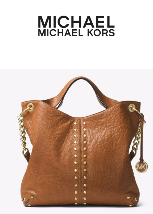 MICHAEL KORS Astor Leather Shoulder Bag | Hermosaz