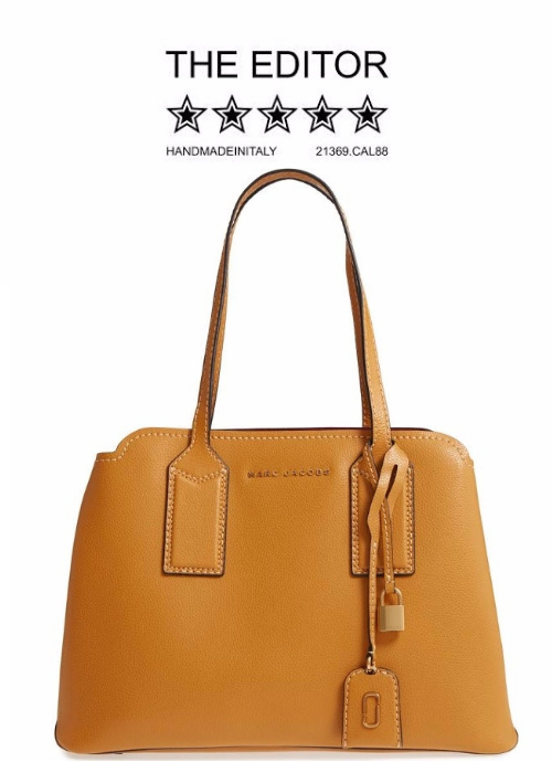  MARC JACOBS The Editor Leather Tote | Hermosaz