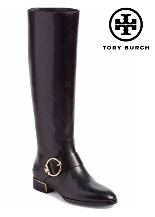 Tory Burch Sofia Buckled Riding Boots | Hermosaz