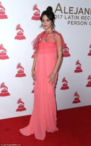 Camila Cabello at 2017 Latin Grammy's | Hermosaz