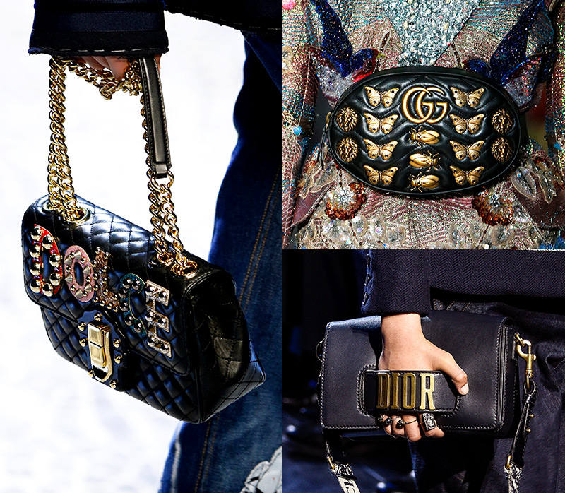 Docle Gabbbana, Gucci, Christian Dior bags | Hermosaz