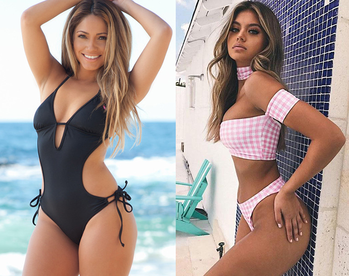 Enjoy summer them with the most amazing swimsuits of the season.
