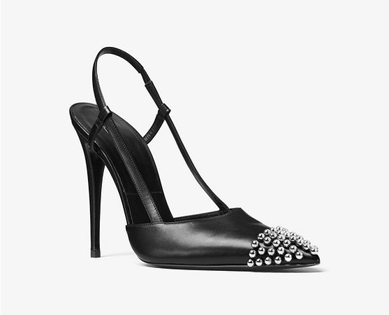 Ailey Studded Leather Pump

