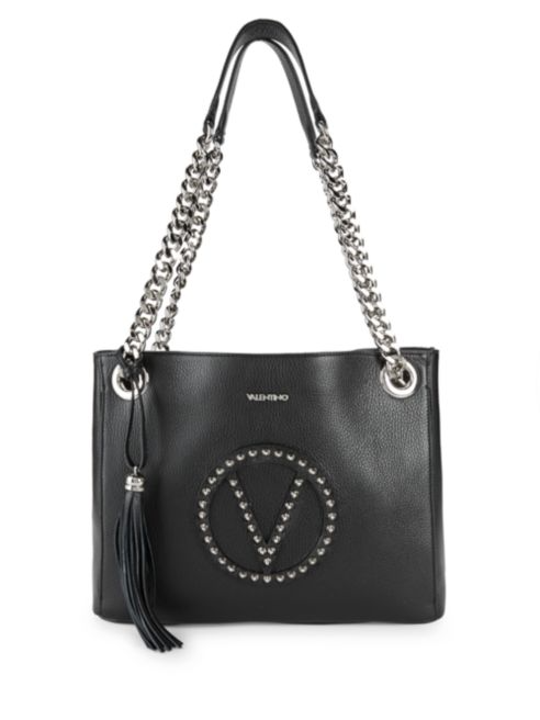 Valentino by Mario Valentino
Luisa Studded Leather Tote Bag
