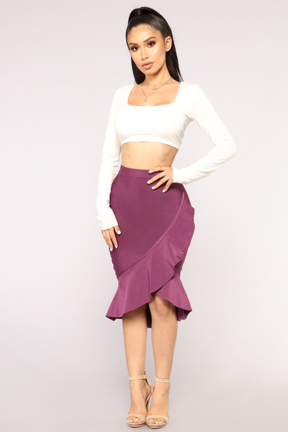 Fashion Nova Taliyan Skirt