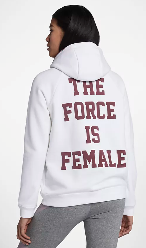 Women's Pullover Hoodie
Nike Sportswear Force Is Female