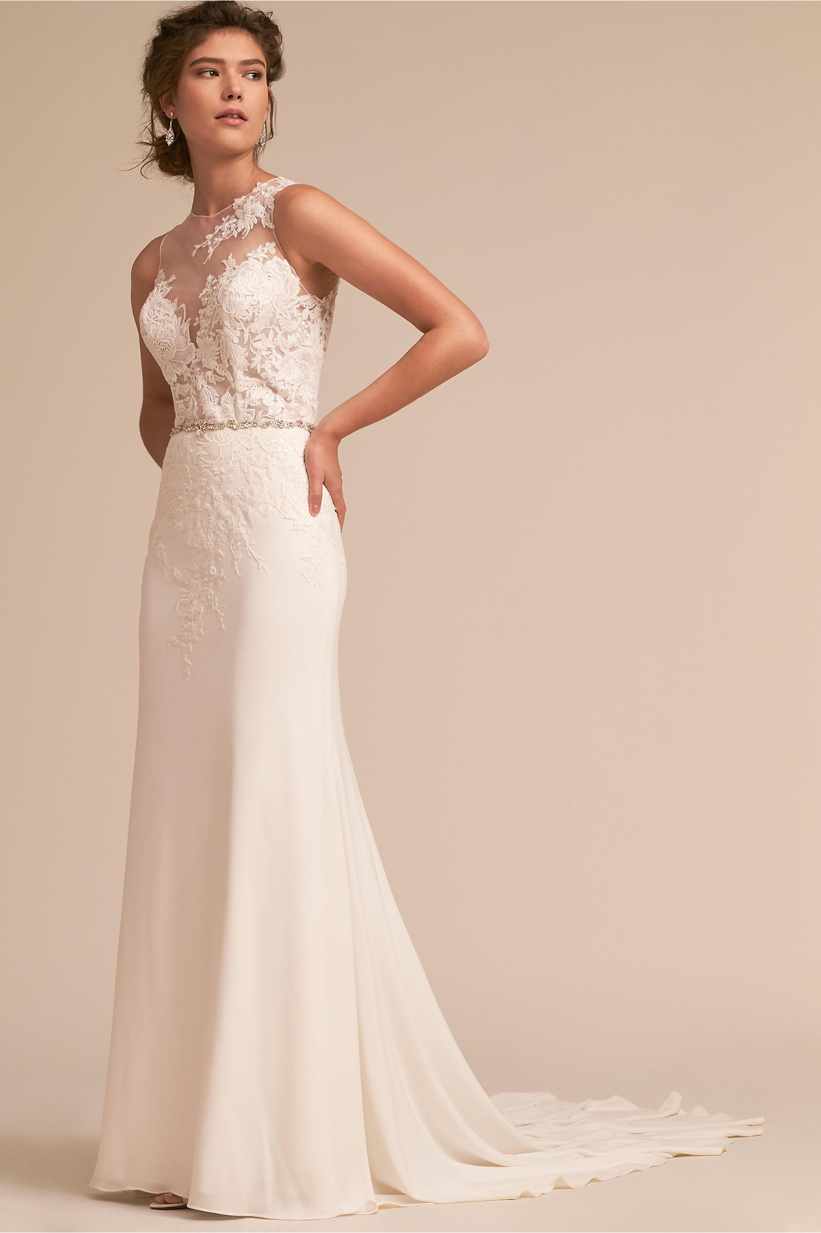 Kelly Gown Ivory
