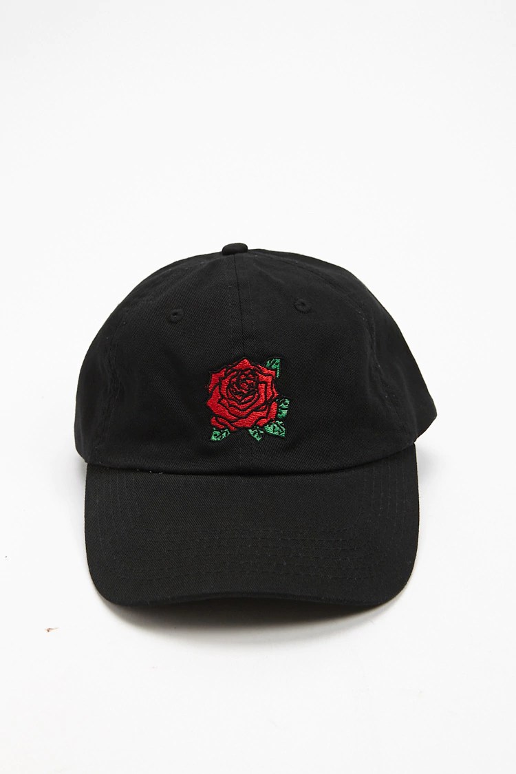 Hat Beast Rose Dad Cap
