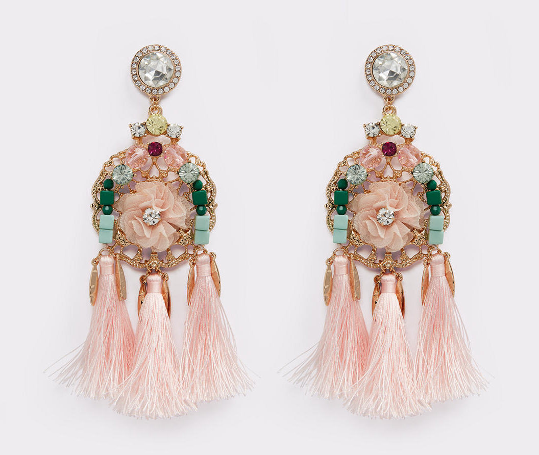 Guiliary Light Pink Earrings