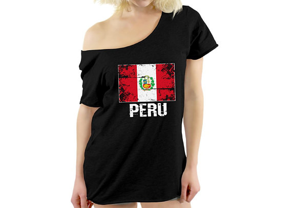 Peru Off Shoulder Shirt 