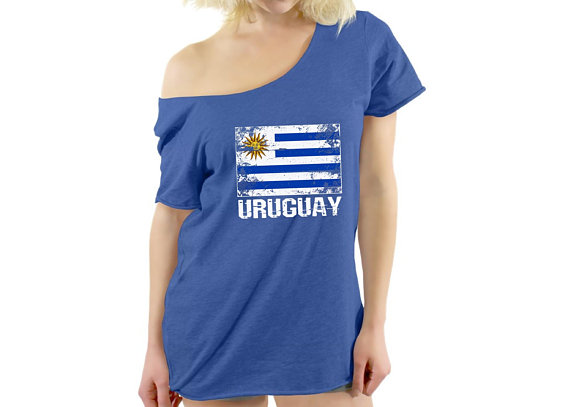 Uruguay Off Shoulder Shirt
