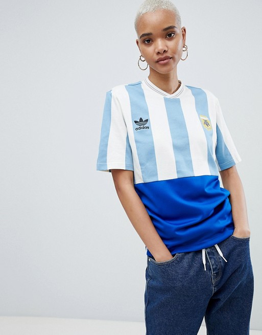 adidas Originals Argentina Mashup Soccer Shirt