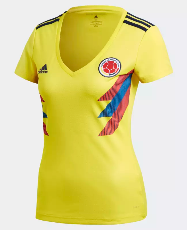 COLOMBIA HOME JERSEY