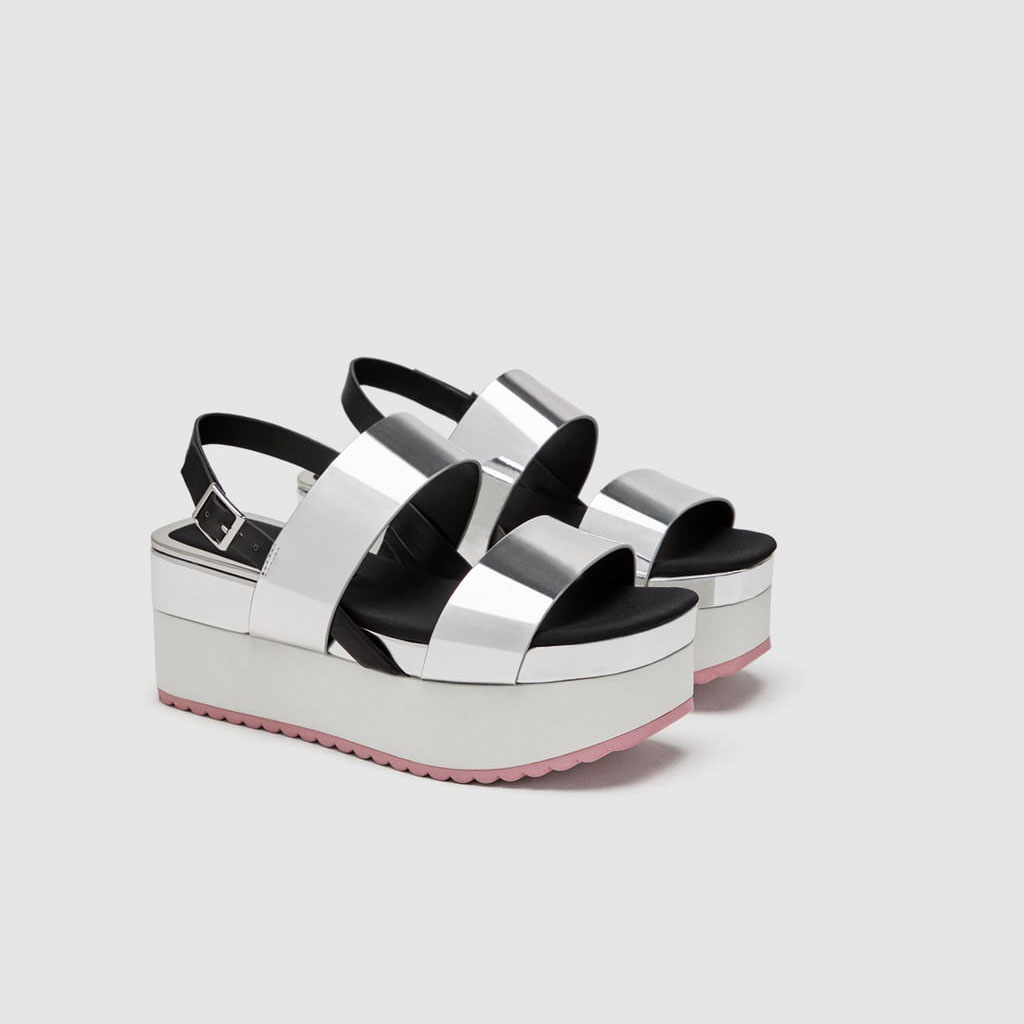 The 3 Sporty Platform Sandals You Need