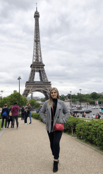 Jessica in Paris