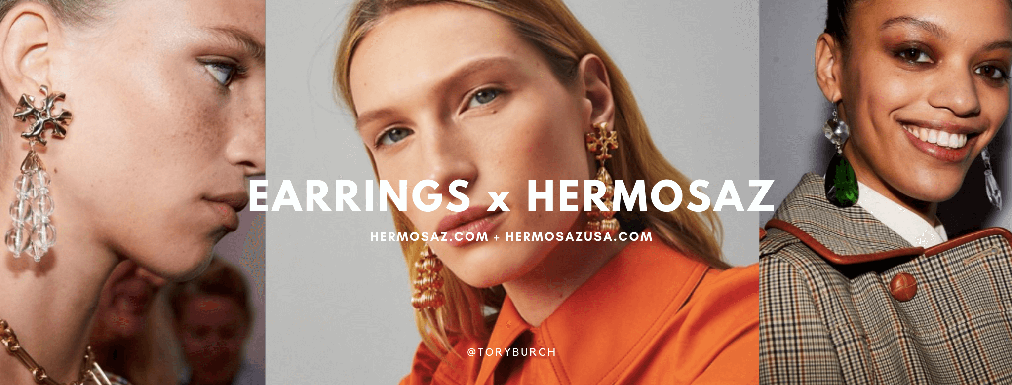 Earrings x Hermosaz