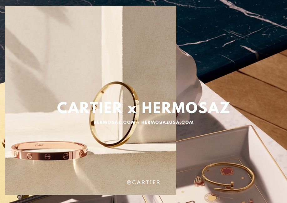 Cartier x Hermosaz