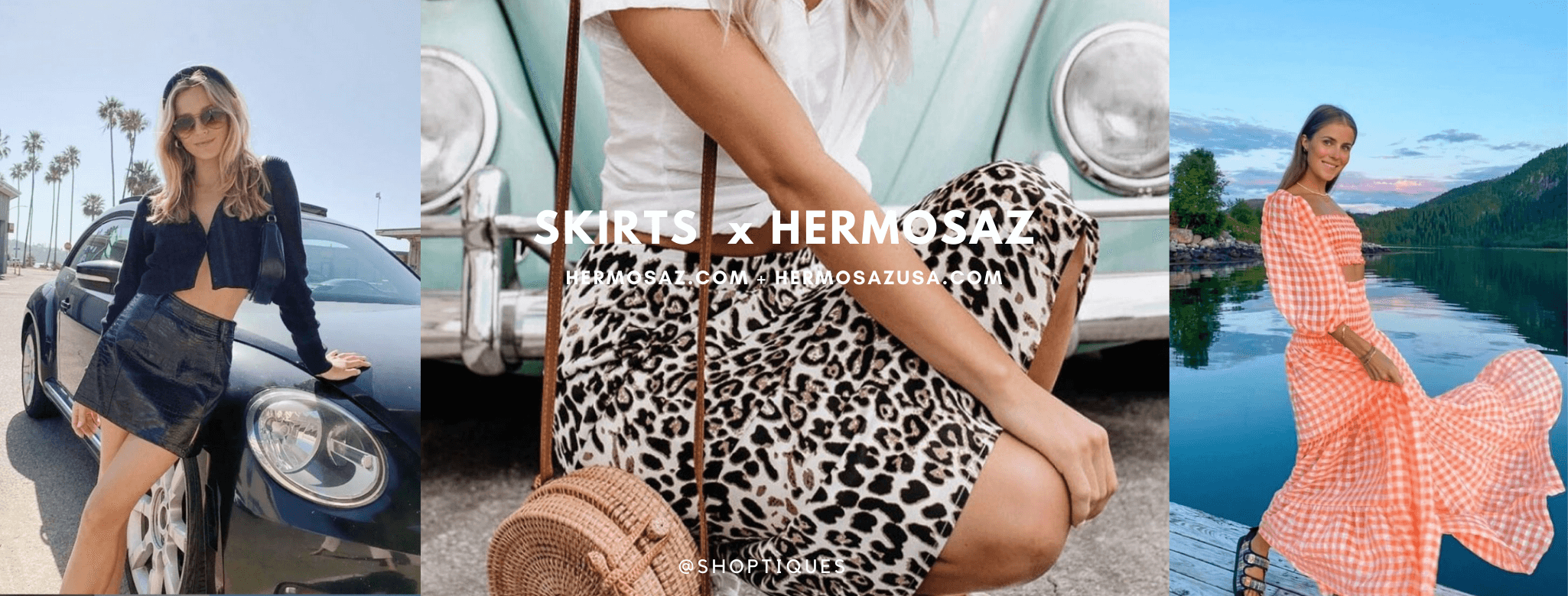 Skirts x Hermosaz