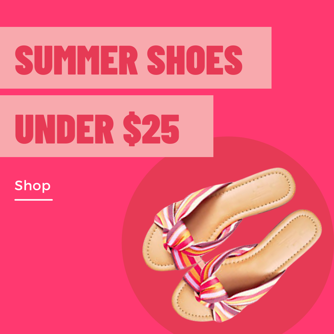 shoes mobile banner
