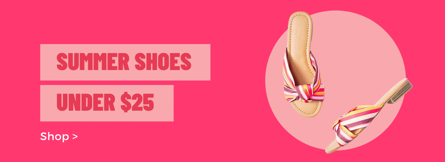Shoes banner mobile