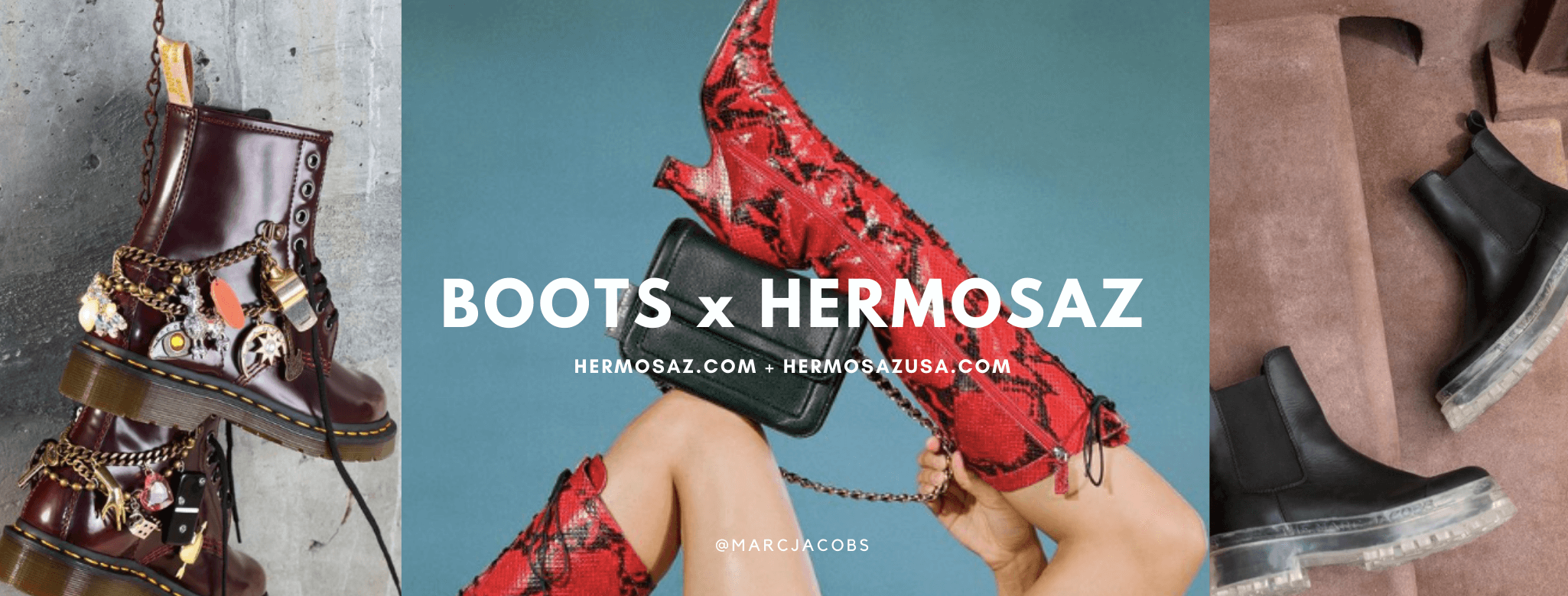 Boots x Hermosaz