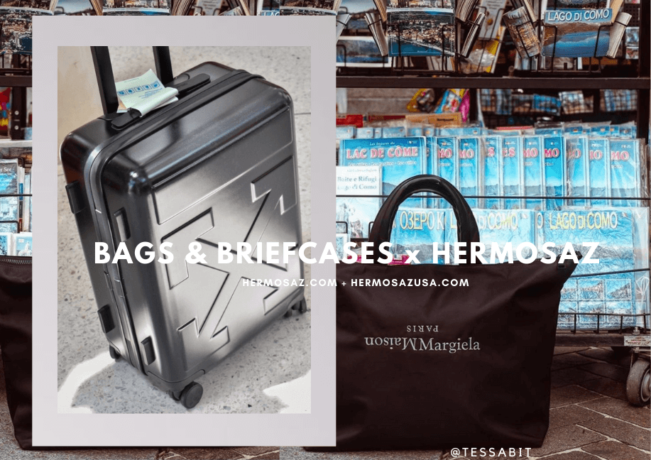 Bags & Briefcases x Hermosaz