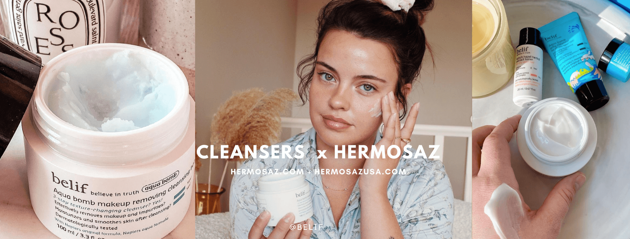 Cleansers x Hermosaz 
