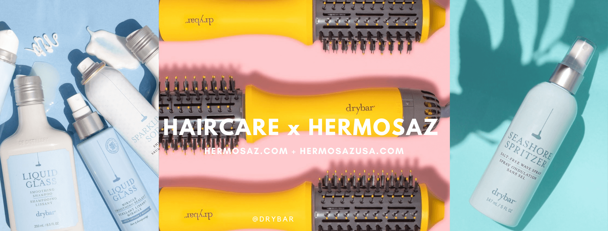Haircare x Hermosaz