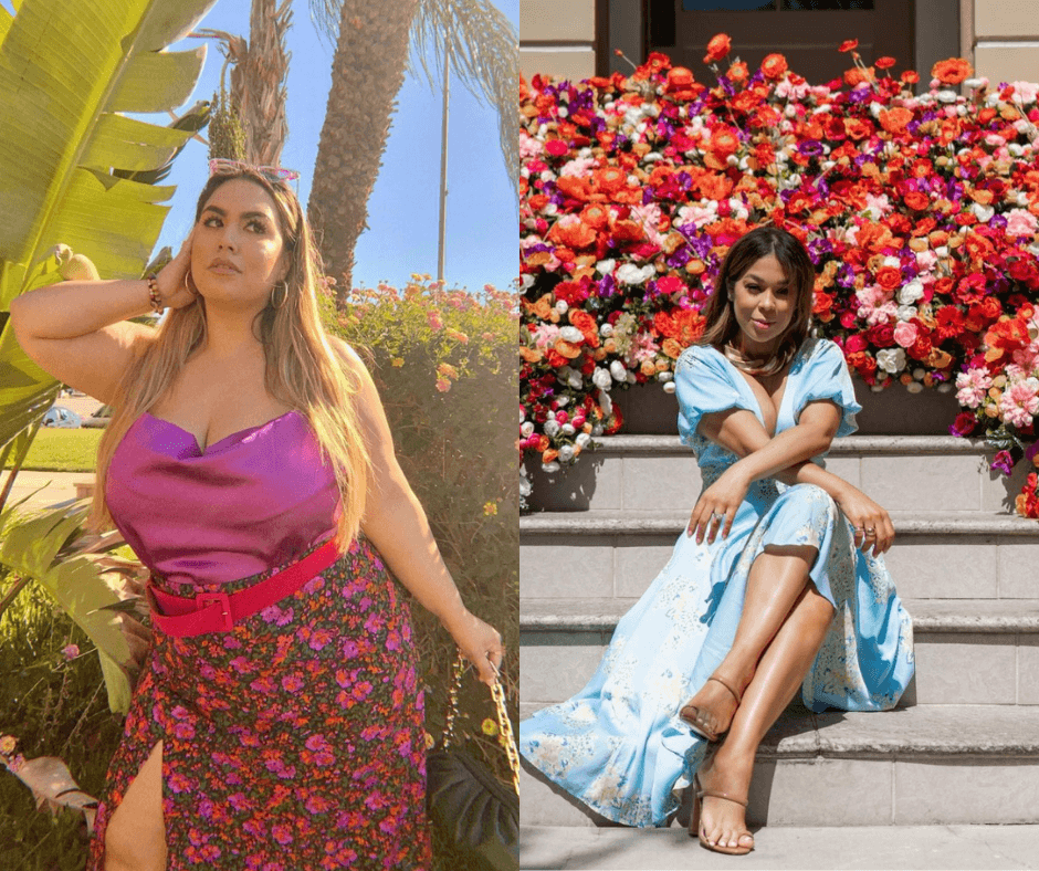 Los Angeles Latina Influencers mobile