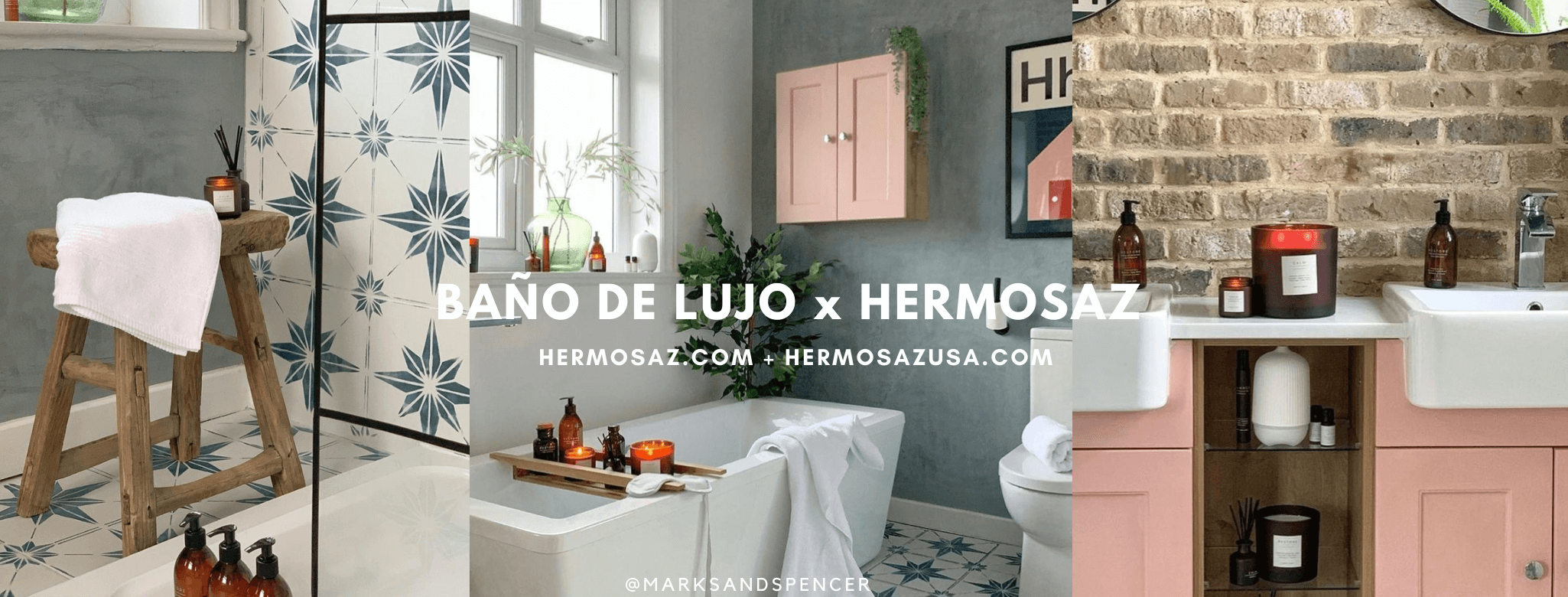 Luxury Bathroom x Hermosaz