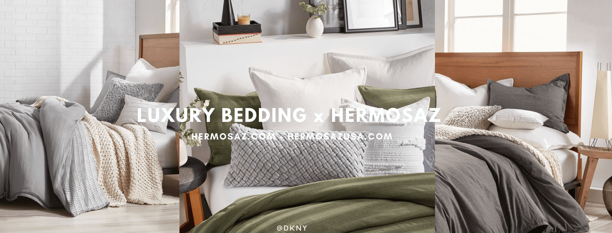 Luxury bedding x Hermosaz