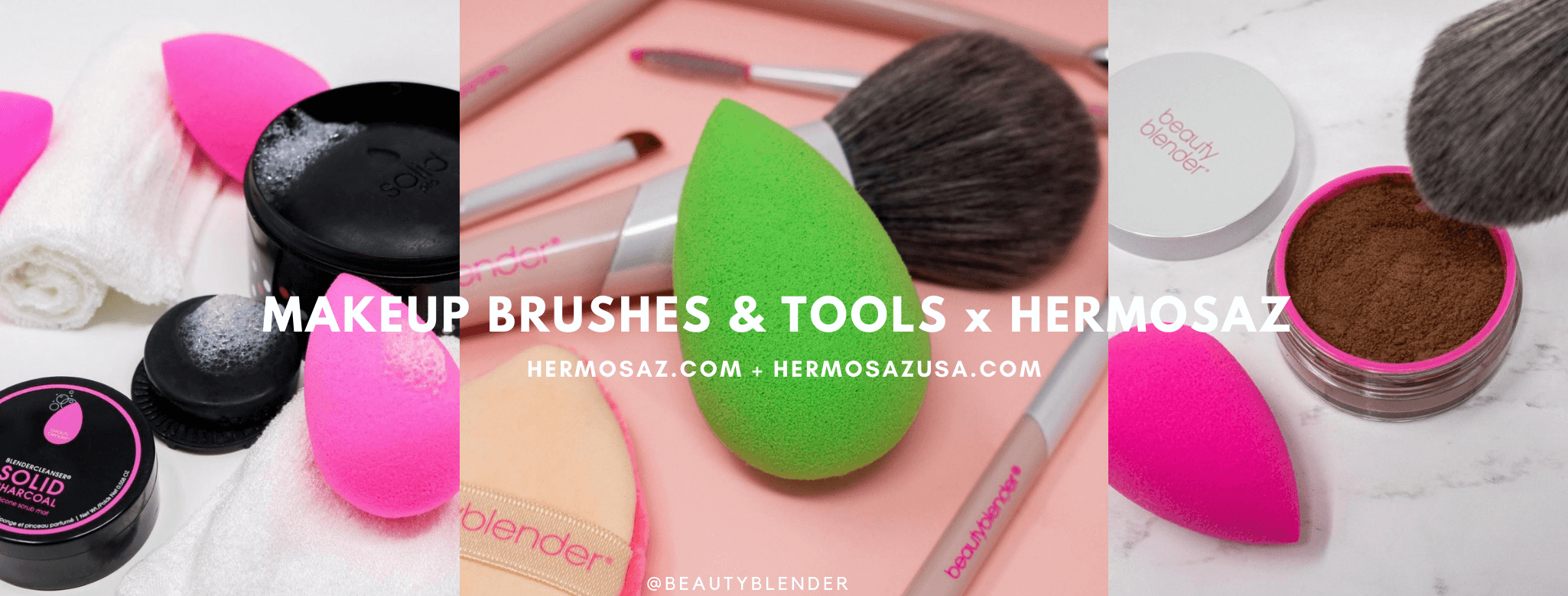 Makeup brush and tools x Hermosaz