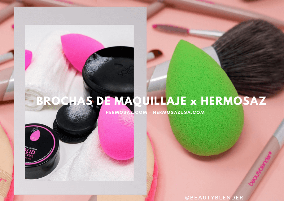 Makeup brush and tools x Hermosaz