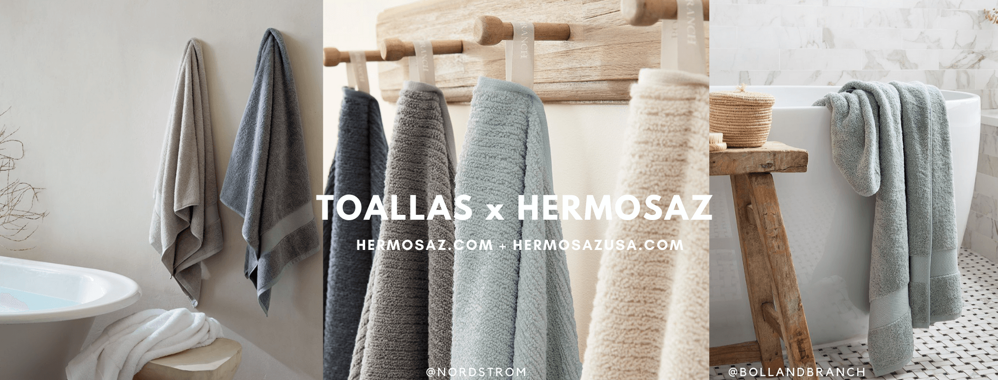 Towels x Hermosaz