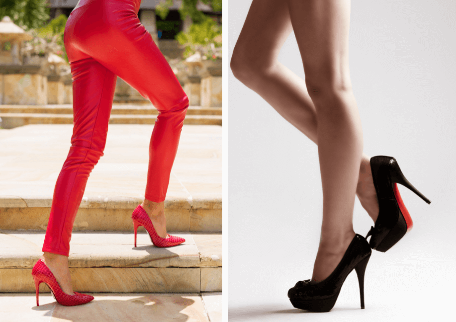 stiletto heels Out of style
