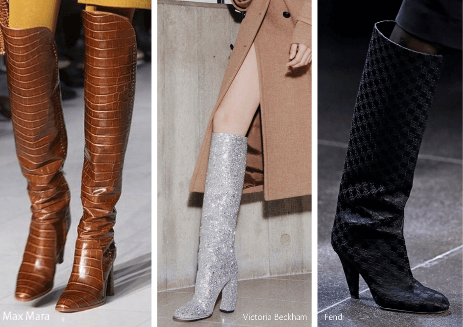 key fashion pieces - tall boots