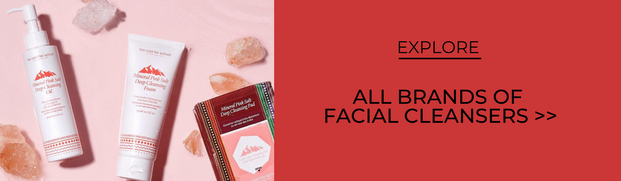 skin care facial cleansers