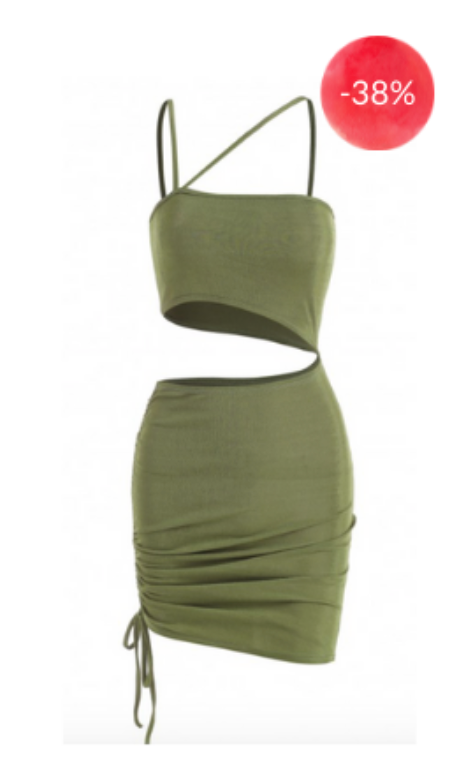 Zaful Green Dress