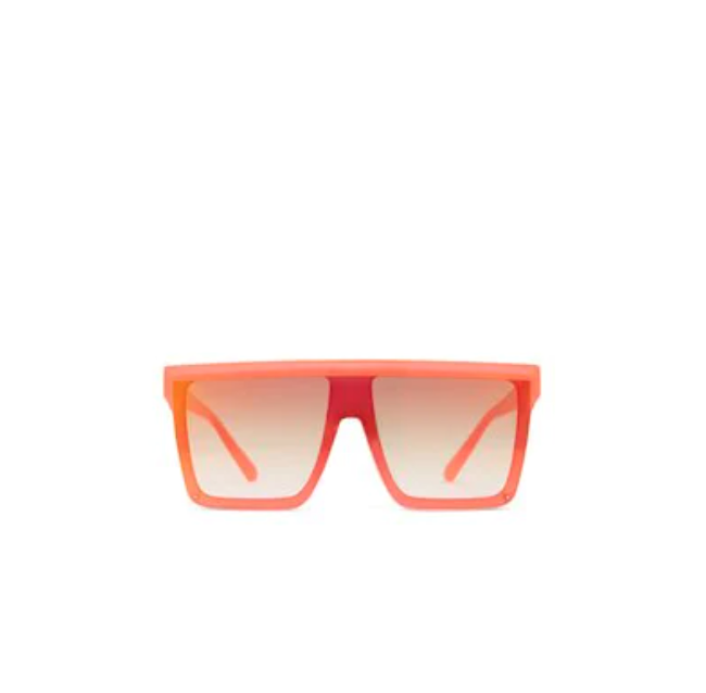 Aldo orange sunglasses