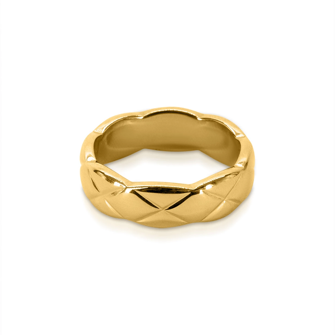 anillo dorado