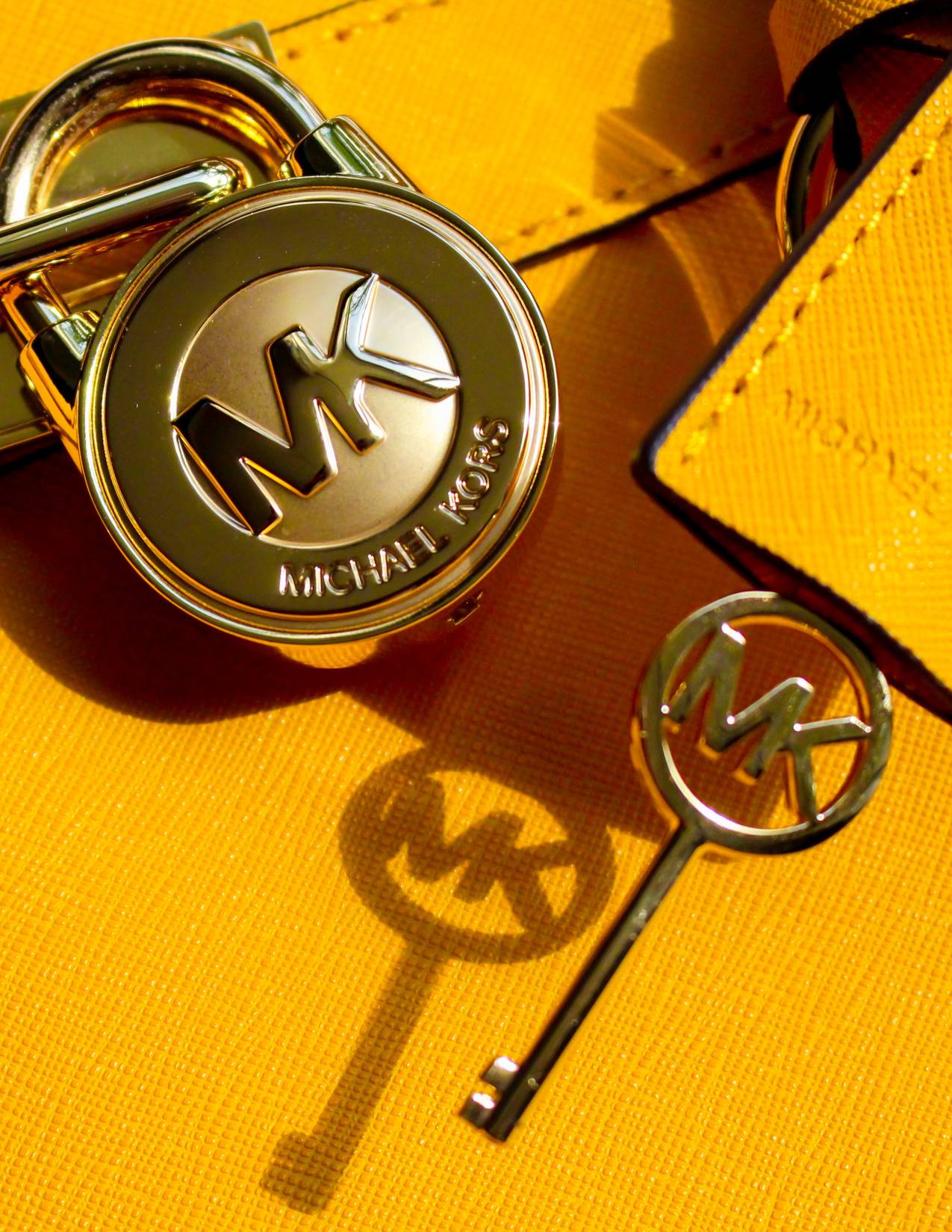 Keychains Michael Kors for women from a bag
